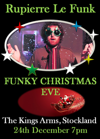 Rupierre Le Funk - Funky Christmas Eve