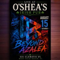 Beyond Azalea Live at O'Shea's Irish Pub