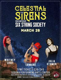 Sedona Performing Arts Center w/ Celestial Sirens - POSTPONED