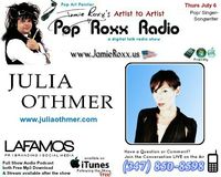 Pop Roxx Radio Interview - Listen Live!