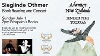 Book Reading & Musical Performance