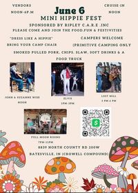 Mini Hippy Fest