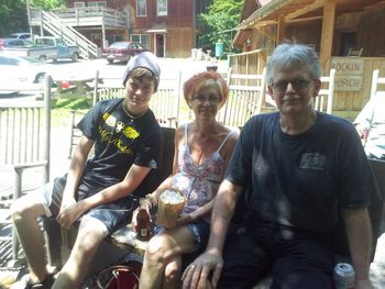 Devan, Malinda & Donald Spicer, North Vernon, IN
