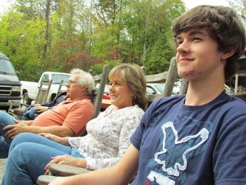 James and Susie Nichols, and Bill Lookout, IN
