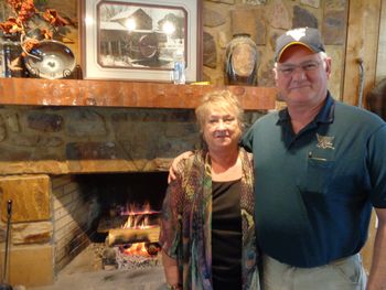 John and Barbara Lawson, Canvas WV
