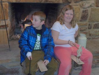 Angella Cates and Landen Folsom
