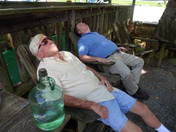 Ralph Power, Panama City, FL and  Gary Sleepsalot, Irvine, CA
