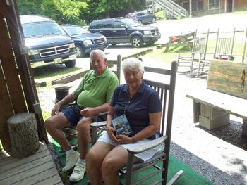 Ron and Mary Howell, Sebring, FL
