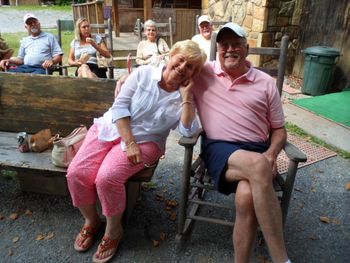 Kaye and Roger Puckett, Mayberry, NC
