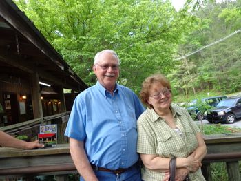 Ed and Pat Baker, 50th Wedding Anniversary, West Alexandria, OH
