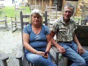 Sue and Curt Rogier, Leopold, Indiana
