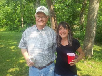 Bob Bentle, Versailles, IN. Bobby is the original fiddler for Lost Mill
