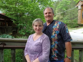 Georgina and Chris Hinkle, New Paris, OH
