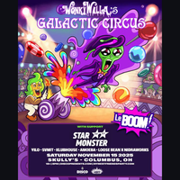 Disco and My Best Friends Party Present: WonkyWilla’s Galactic Circus 