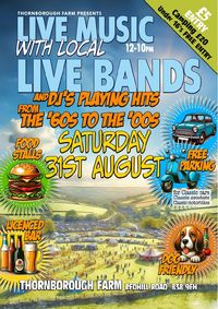 Thornborough Live Music