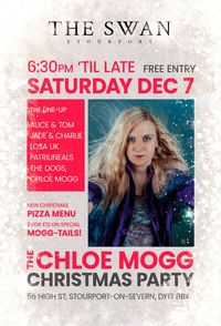 Chloe Mogg Xmas Party with support