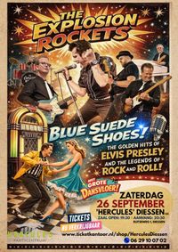 ‘Blue Suede Shoes!’ Dance Party