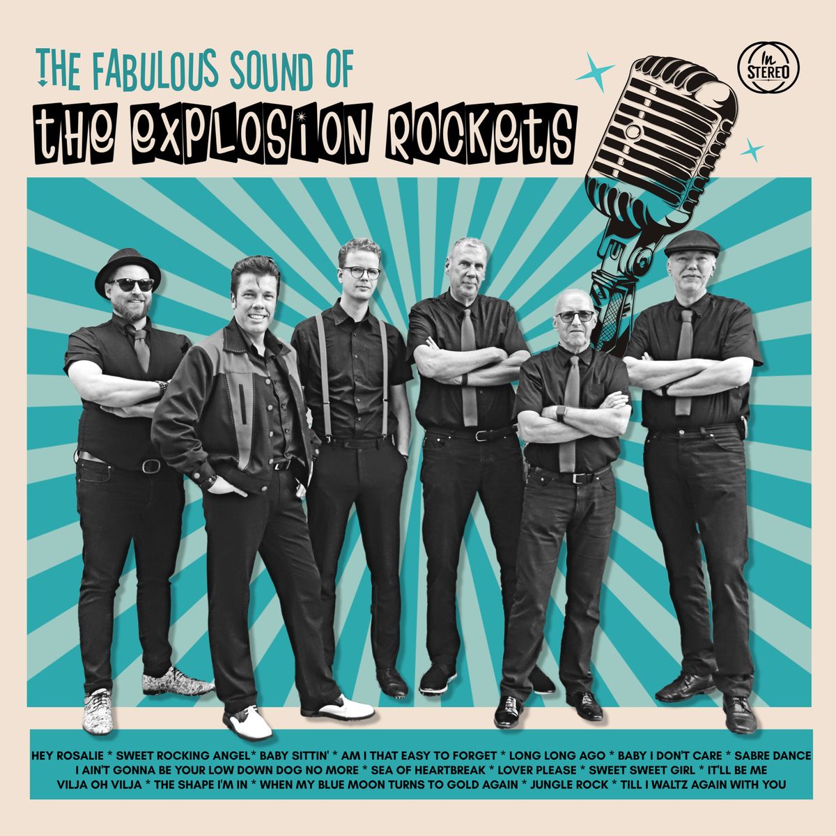 The fabulous sound of The Explosion Rockets - CD
