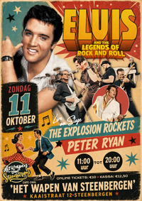 ALMOST SOLD OUT: ELVIS AND THE LEGENDS OF ROCK AND ROLL /  ELVIS DAG