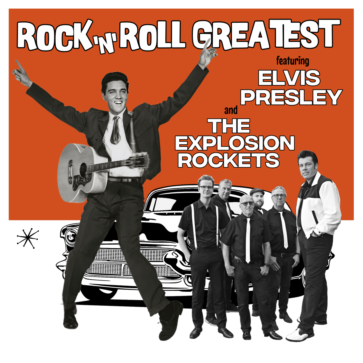 Rock 'n Roll Greatest feat. Elvis Presley - CD