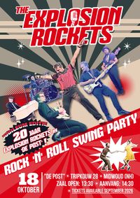 The Explosion Rockets 20 jaar De Post jubileum