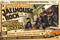 The Explosion Rockets @ Jailhouse Rock Festival - Sauerpark