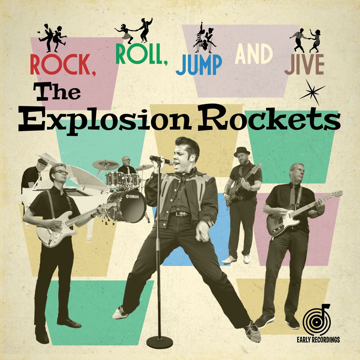 Rock, Roll, Jump & Jive - CD