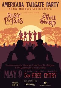 Rusty Pickups 'Americana Tailgate Party'