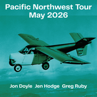Greg Ruby, Jon Doyle and Jen Hodge
