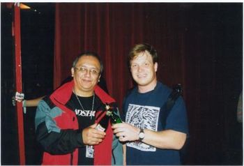 Sonny and Clayton in Nuremburg Germany.
