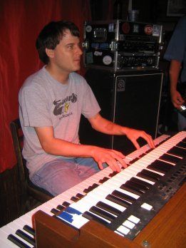 Robert Chaffe on the Keys
