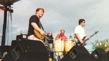 Destin Seafood Festival, a long time ago.
