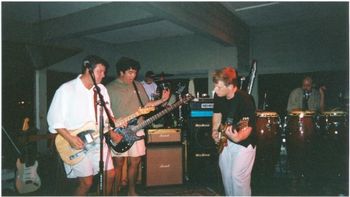 Harbor Docks - Old School - Old Stage "Original Cadillac Willy Band"
