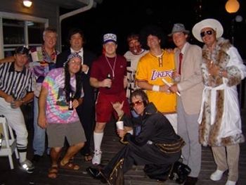 Harbor Docks - Halloween
