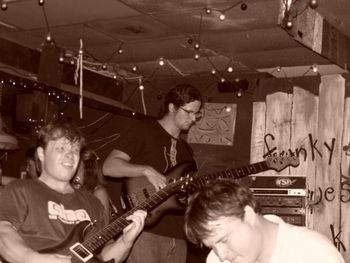 Cadillac Willy with Robert Chaffe and Coleman Mackie at The Funky Blues Shack

