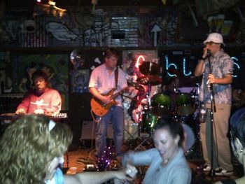 Funky Blues Shack - Halloween 2011
