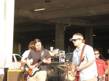 Jammin with Martin and Farris Antoon in Orange Beach.
