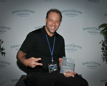 Best Drummer Award!
