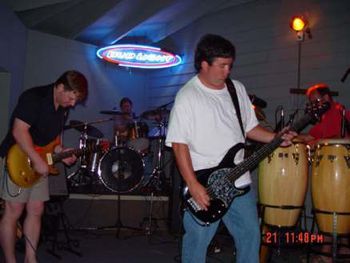 Harbor Docks - "The Power Quad" - JP, Clayton, Pat and Louie around 2005.

