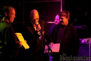 2013 Beachcomber Music Awards. "Best Jam Band"
