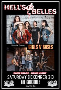 Hell's Belles w/ Girls n' Roses