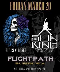 Girls N' Roses w/ Sun King
