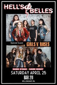 Hell's Belles w/ Girls n' Roses