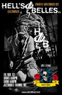 HELL'S BELLES w/ GIRLS N' ROSES