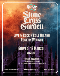 stone cross garden@Rock'n'Roll Milano