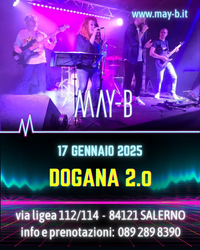 May-B Live @ DOGANA 2.0