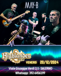May-B Live @ Highlander Salerno