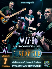 May-B Live @Bishop Lancusi