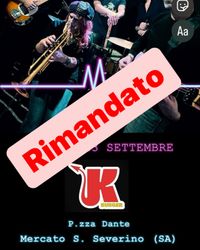 ANNULLATO May-B Live al King Burger