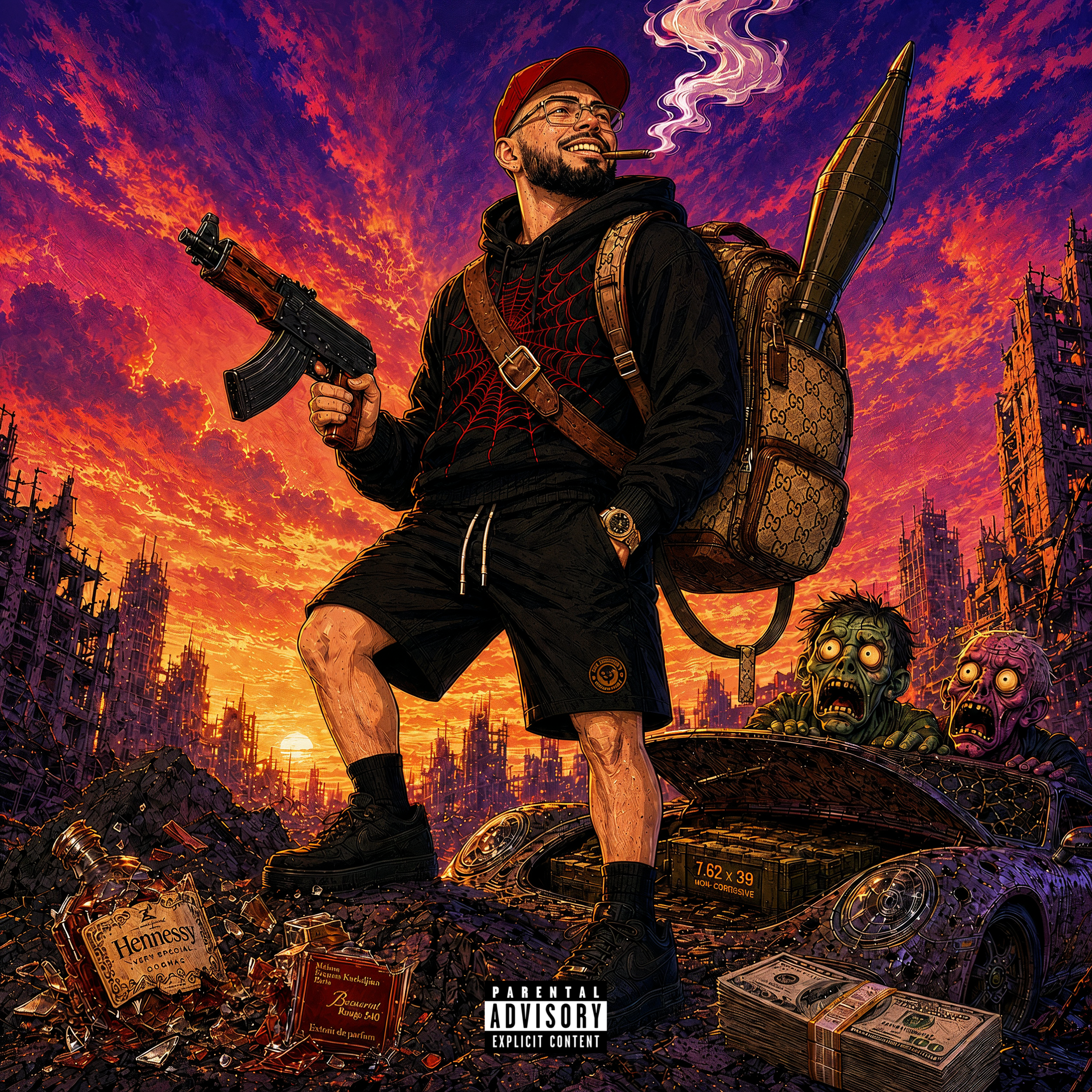 LEFT4DEAD Single Cover